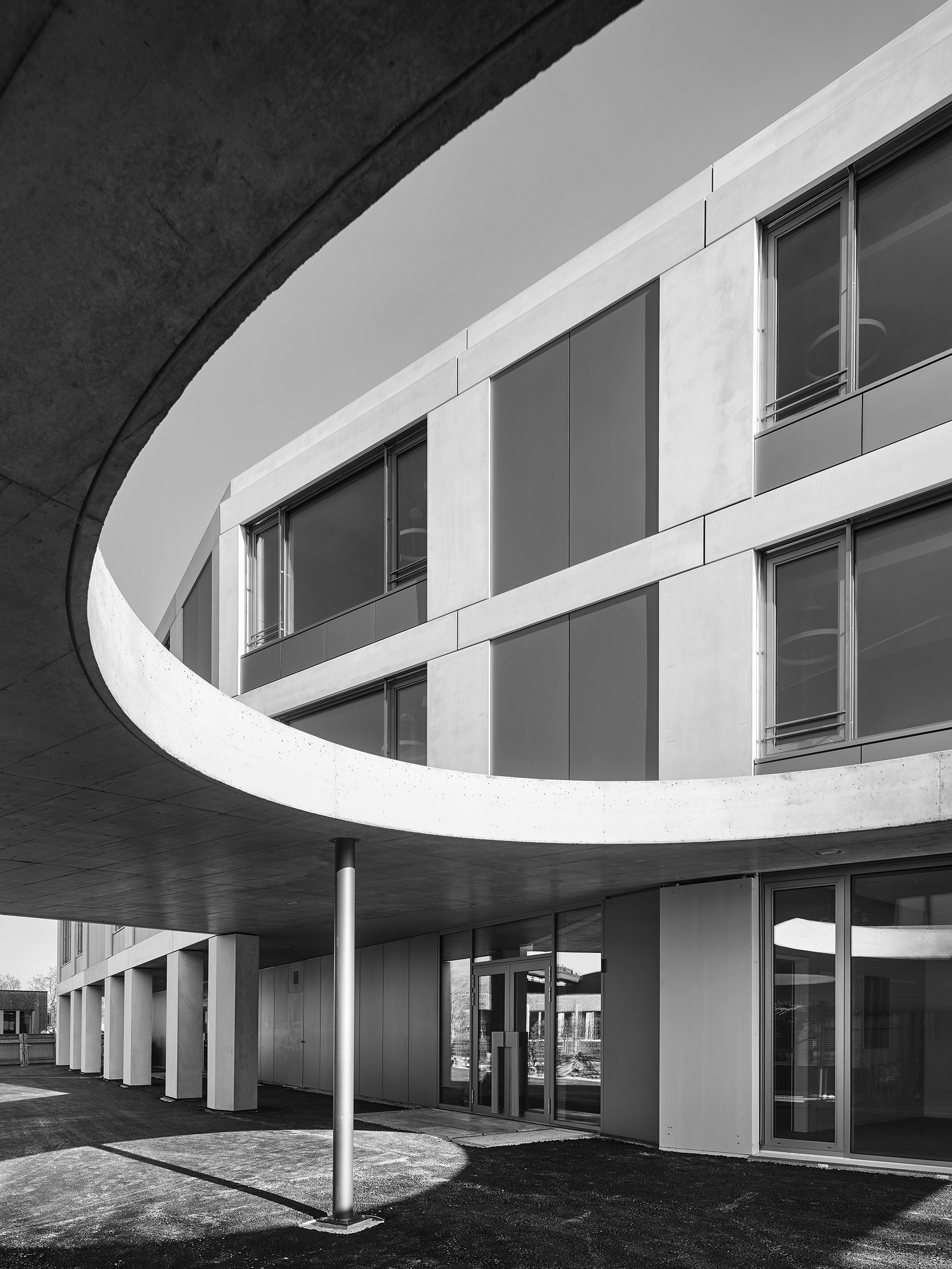 Eine Schule öffnet sich zum Dorf | sia sektion bern